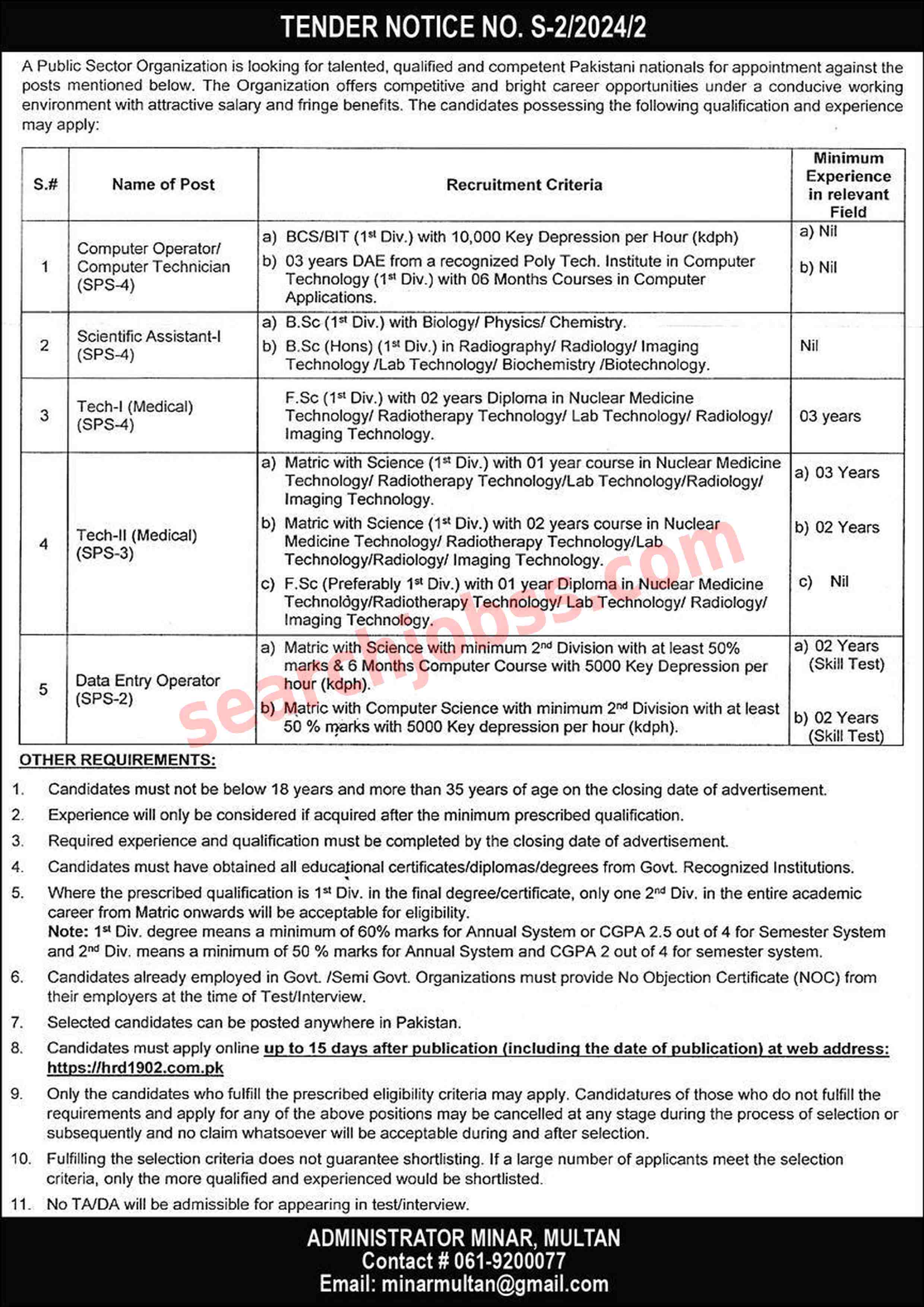 Pakistan Atomic Energy Commission Jobs 2024