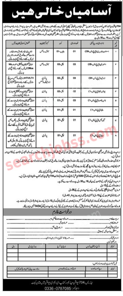 Pak Army Civilian Workshop EME Jobs 2025