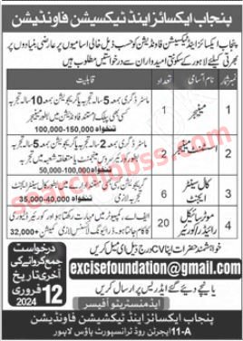 Excise and Taxation Department Punjab Jobs 2024
