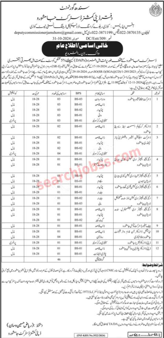 Latest DC Office Jobs 2024