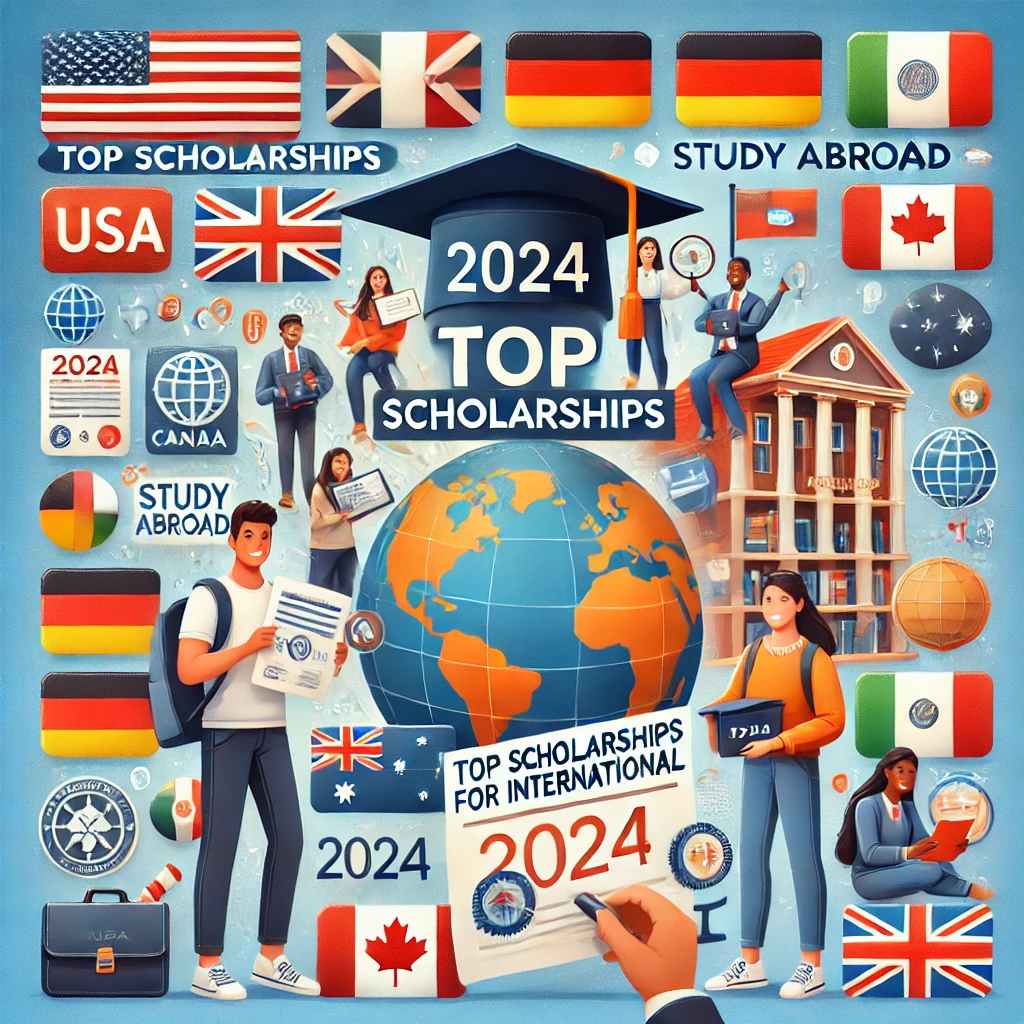 Top Scholarships for International Students in 2024