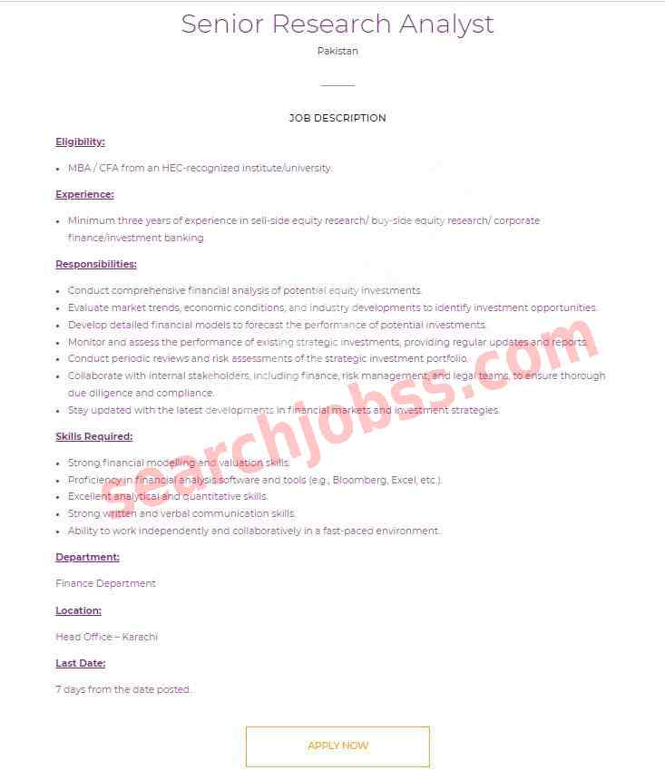 Jobs in Meezan Bank Karachi Branch July 2024 Advertisement