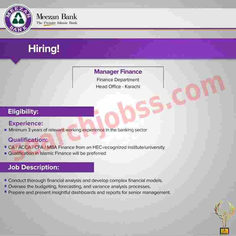 Meezan Bank Latest June Jobs Karachi 2024